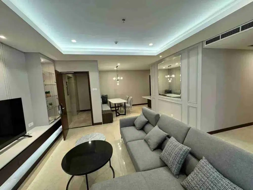 Termurah Dijual Apartemen Hegarmanah Residences Apartment Tipe Jade 3 Bedroom Full Furnished Bandung Utara