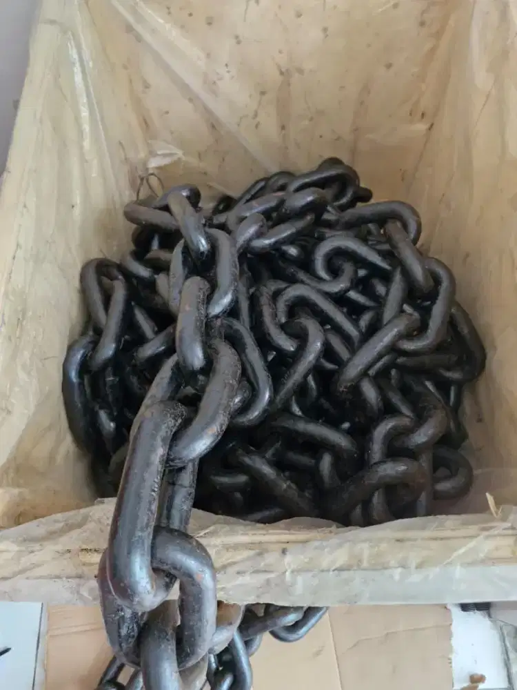 Rantai DOP, rantai alat berat, rantai kapal, rantai ekskavator