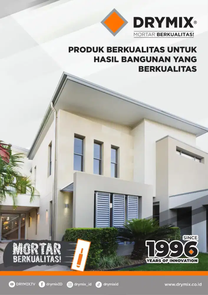 Plaster Instan Drymix