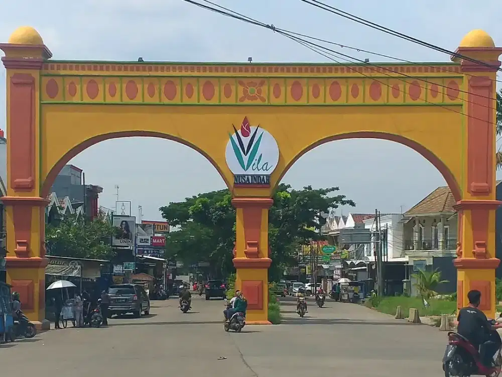 Dijual Rumah Luas Villa Nusa Indah Jatiasih Kota Bekasi