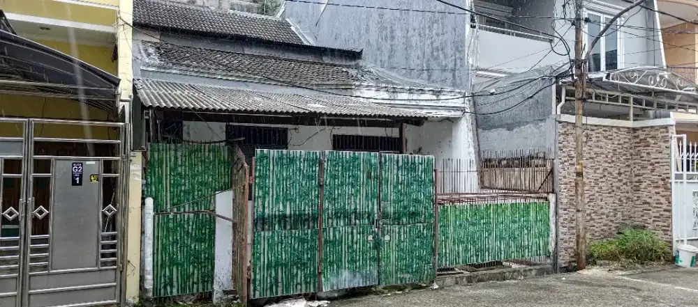 Jual Rumah Bangunan Lama di Taman Harapan Indah Jakarta Barat