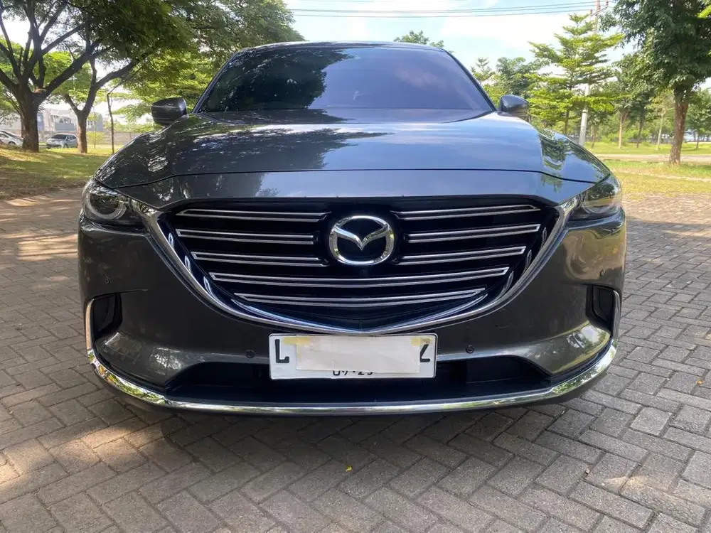 Mazda Cx9 2.5Turbo Skyactiv 2019 abuabutua met beli dari baru (L)