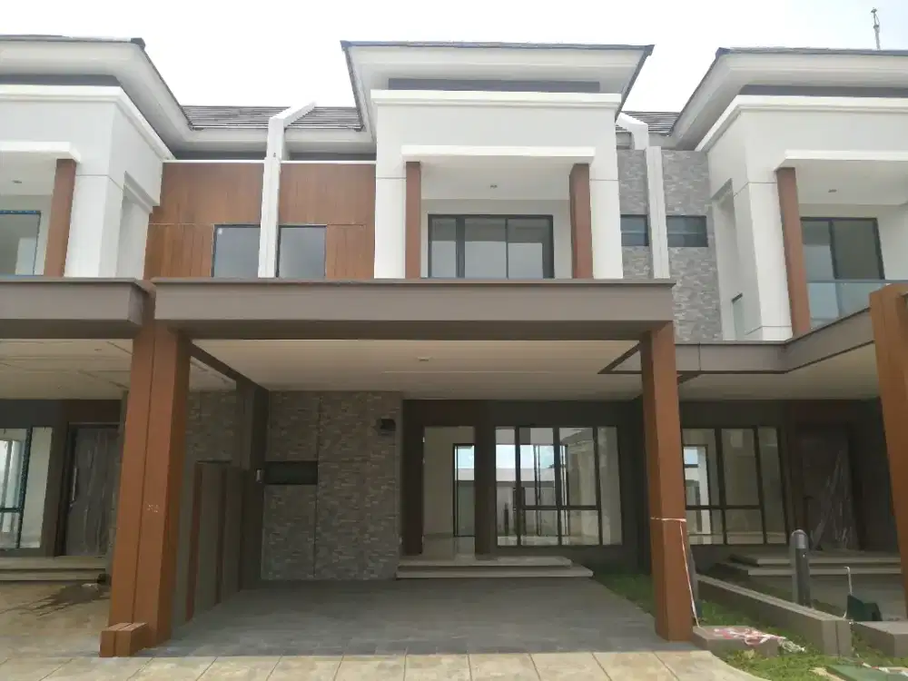 Rumah Baru Cluster Premium 2 lantai Wangsagriya Podomoro Park Bandung