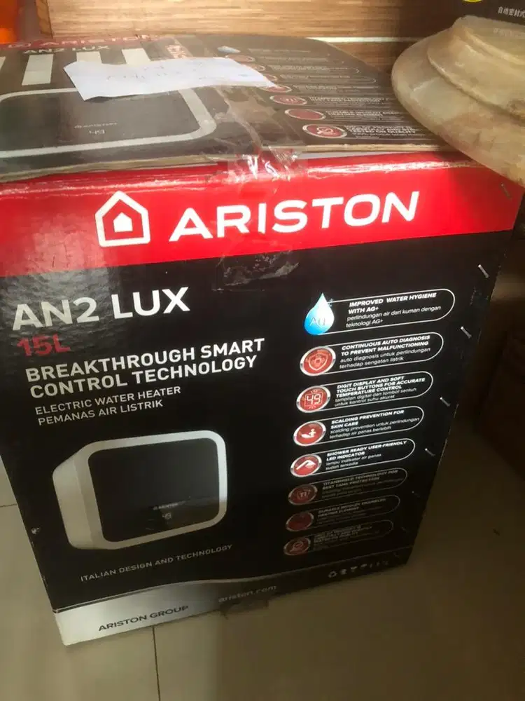 Water heater baru ariston