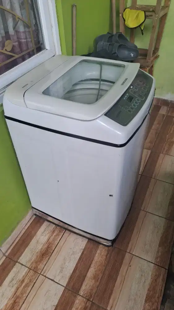 mesin cuci samsung dijual seadanya