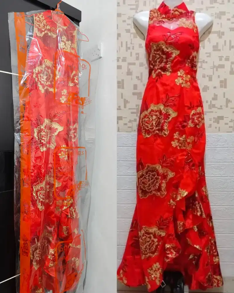 Preloved Cheongsam Dress Sangjit
Murah