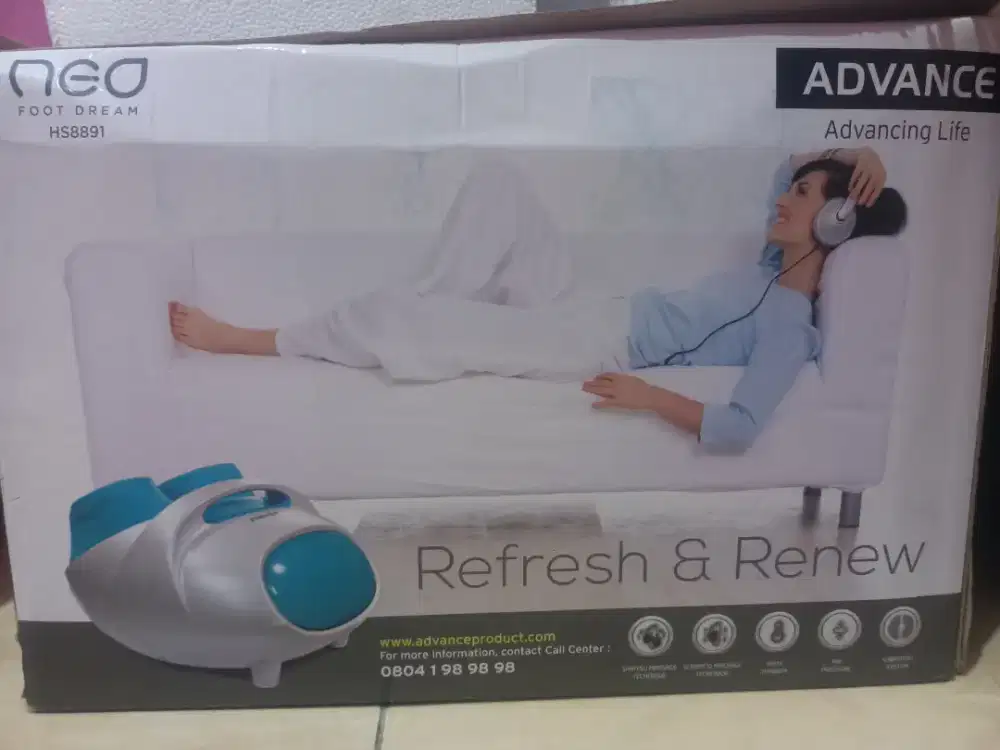 Alat terapi merek advance