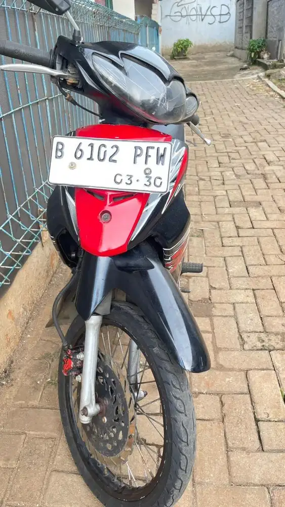 Suzuki Shogun 125 SP Siap Pakai