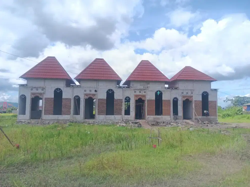 Rumah Strategis Harga 300Jt-an Dekat Candi Prambanan Ready KPR