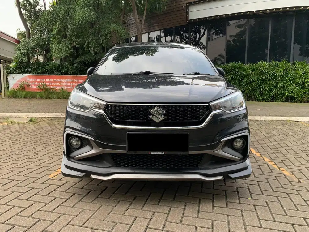 OBRAL TERMURAH SUZUKI ERTIGA GT SPORT HYBRID MT 2024 HITAM