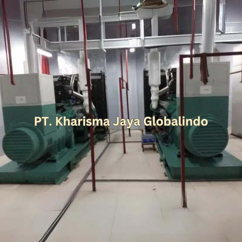 Instalasi Pemasangan Genset Untuk Pabrik  - KHARSMA JAYA GLOBALINDO