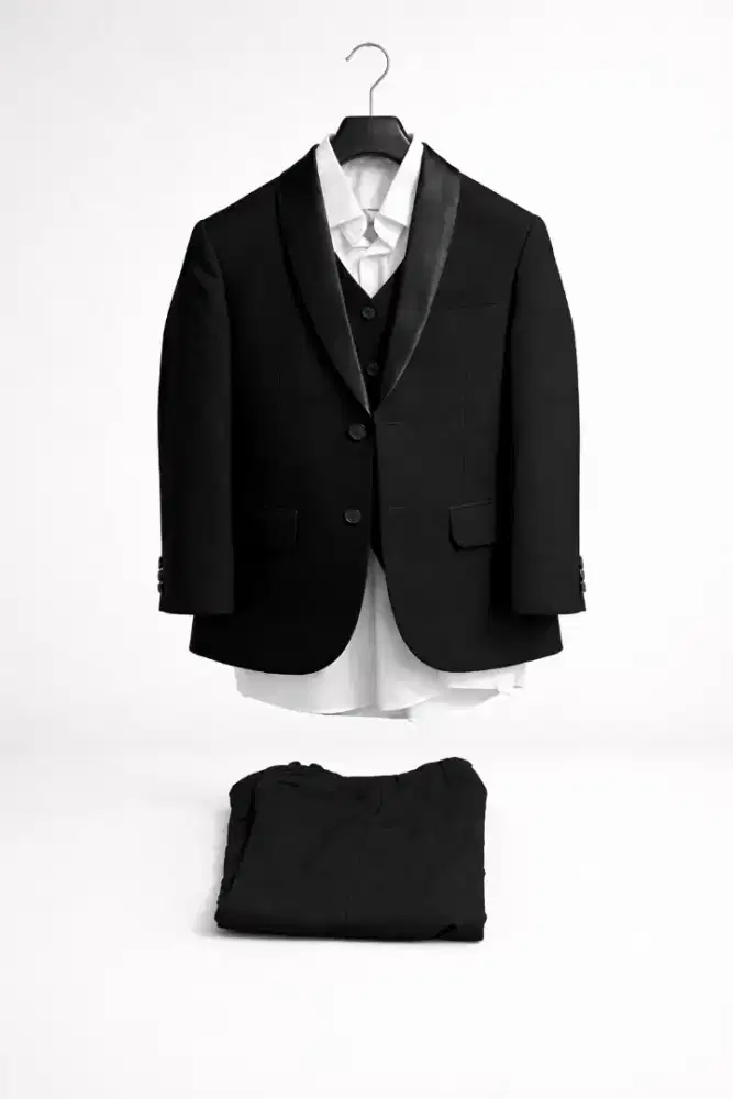 Jas second dipake sekali saat nikah