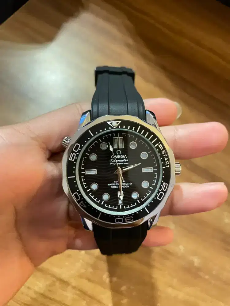Jam tangan Pria,GANTENG,Merk:OMEGA,Siamaster