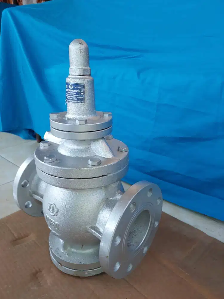 PRV Cast Iron 317 JIS 10K 3 Inchi / DN80 (Pressure Reducing Valve)