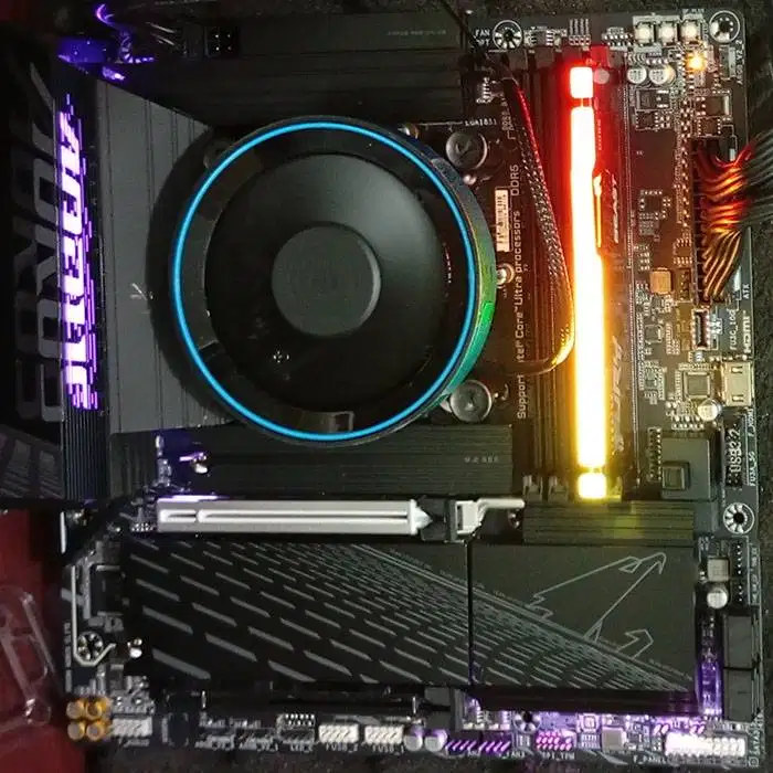 Gigabyte B860M Aorus Elite (support 250K)