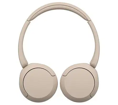 Sony WH-CH520 Wireless Headphone Beige (Brand New), Warranty Sony ID