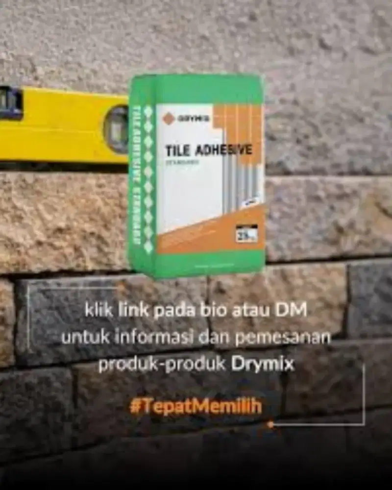 Perekat Keramik Drymix