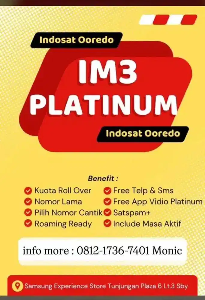 Im3 Platinum50-12Bulan