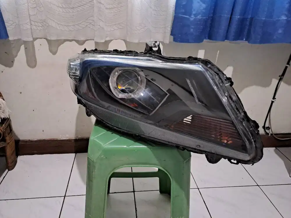 Headlamp blackhouse honda city GM2