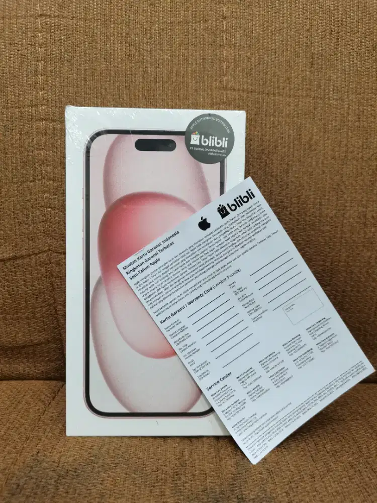 Iphone 15 128 New Blibli