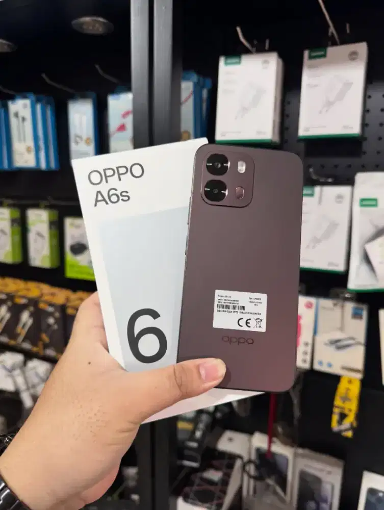 Promo Cicilan Ringan mulai 15rb/hari Oppo A6s ram8 256gb
