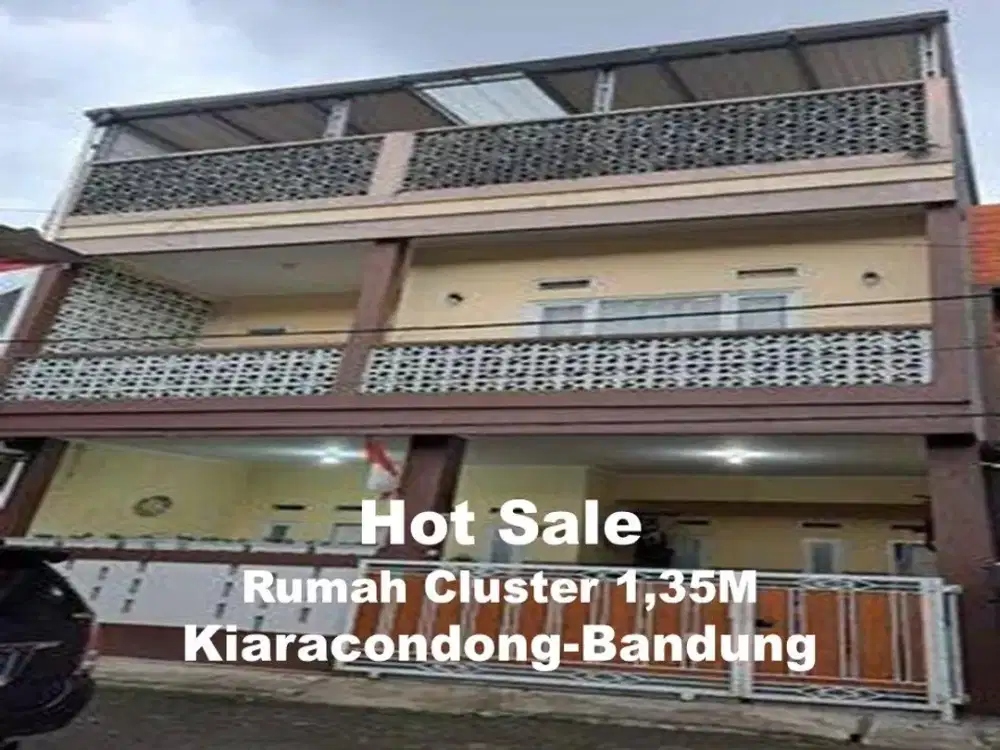 BU Rumah strategis dalam komplek 3Lt Kiaracondong Kota Bandung