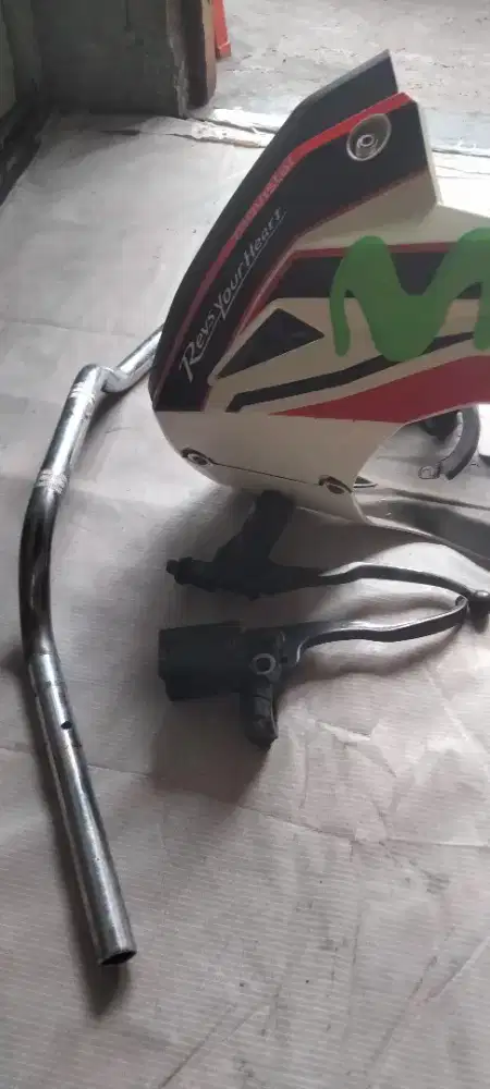 Jual saja sperpart vixin hendel ORI kaber mesin bawah& stang