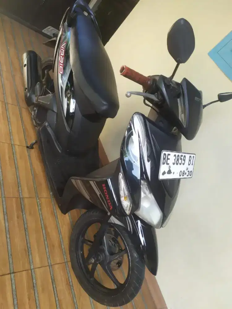 Jual vario fi 110cc 2014 pemakaian 2015