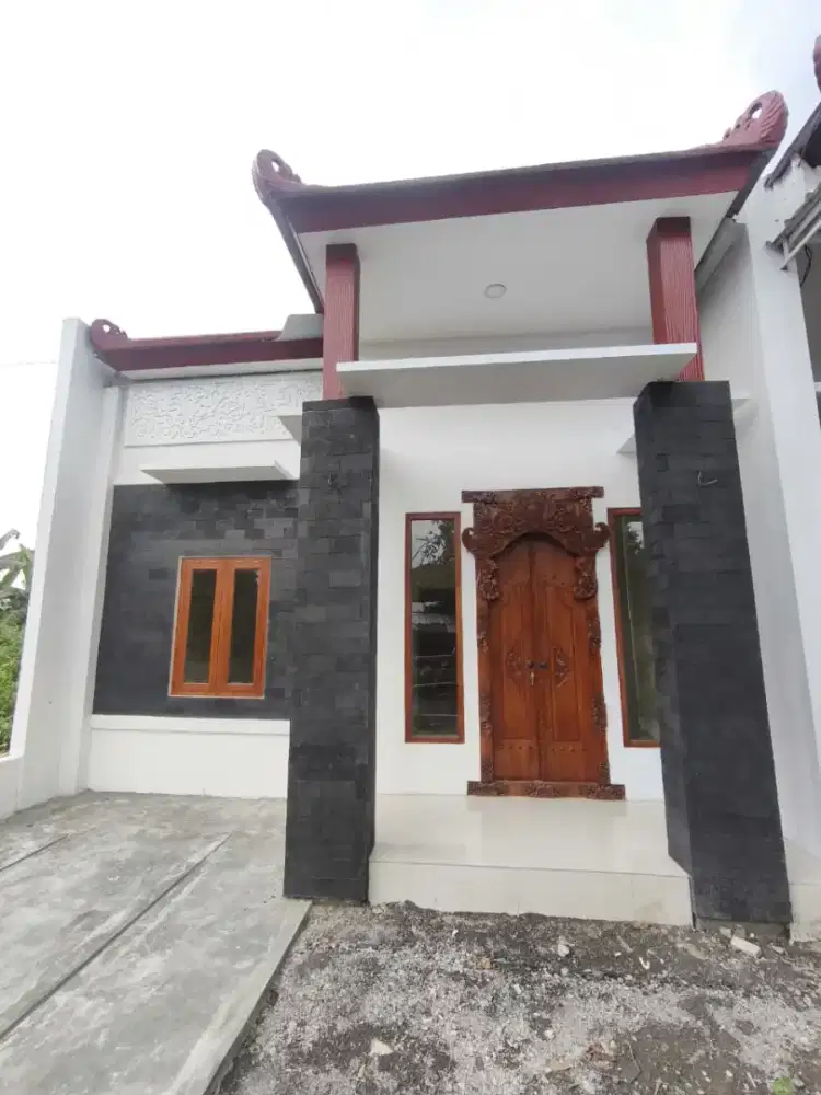 Dijual Rumah di utara Pabrik Susu SGM