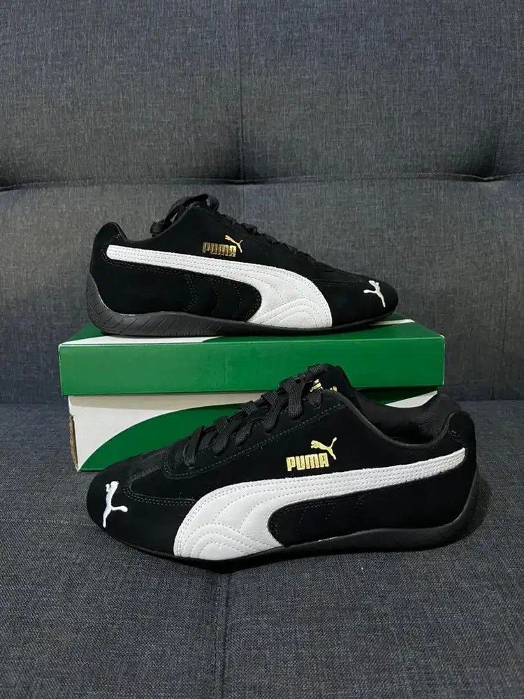 Sepatu Puma Speedcat OG Black White
