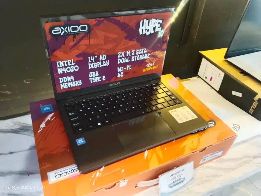 AXIOO HYPE 10, CICILAN TANPA DP, SYARAT CUKUP KTP