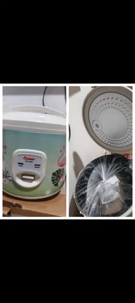 Preloved Magic Com Cosmos Nego yuk