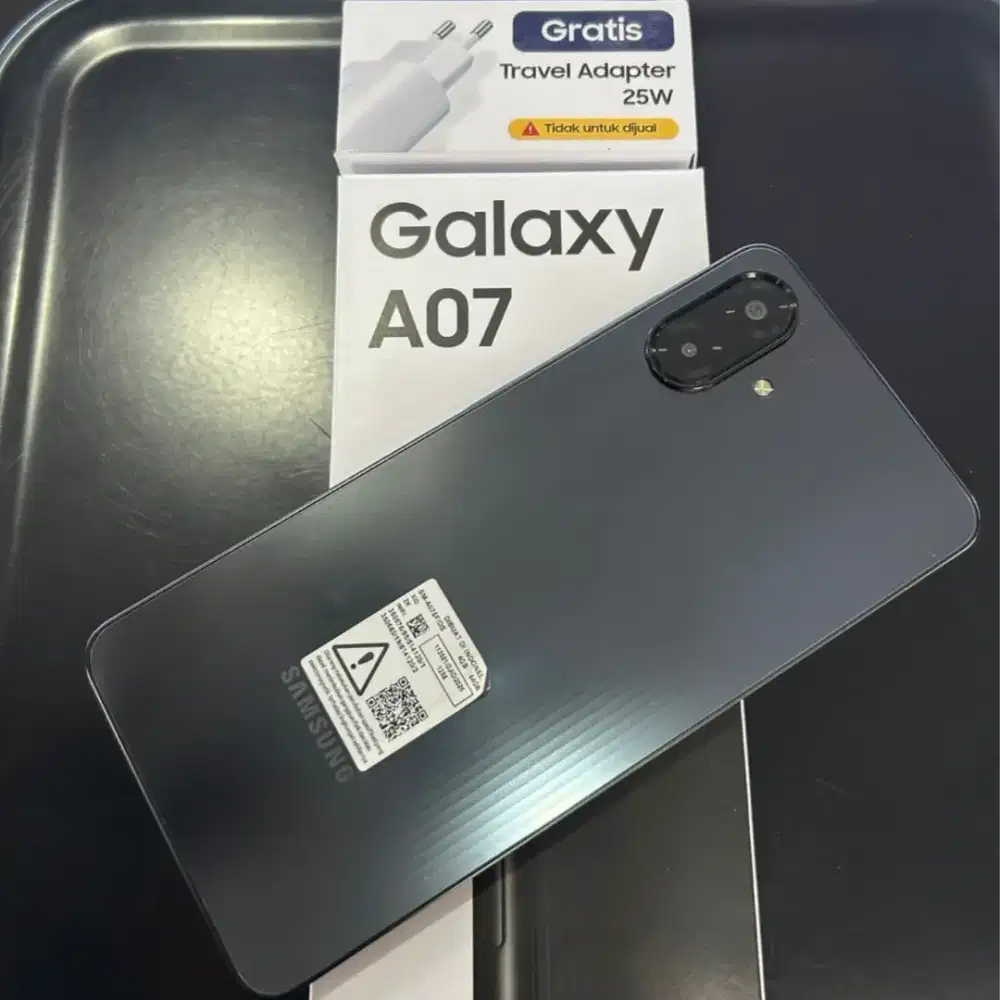 Promo Cicilan Ringan Mulai 15rb/hari Samsung A07 ram8 256gb