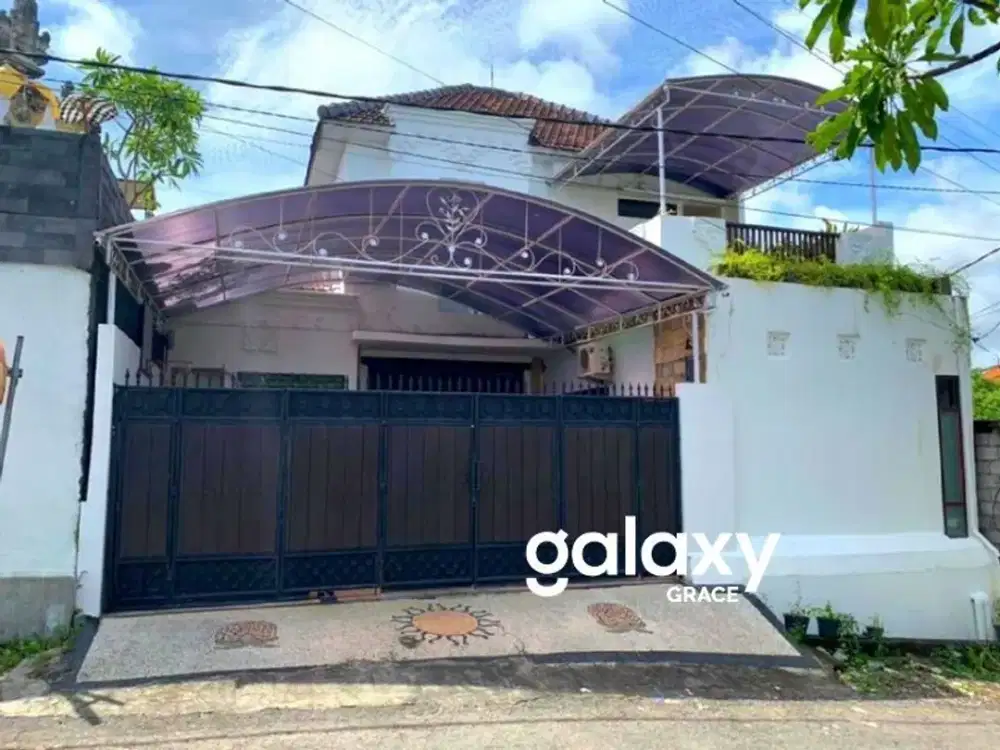 DIJUAL RUMAH STRATEGIS 2 LANTAI DI PADANGSAMBIAN DENPASAR