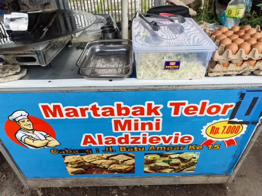 Lowongan kerja martabak telor mini Aladzivie