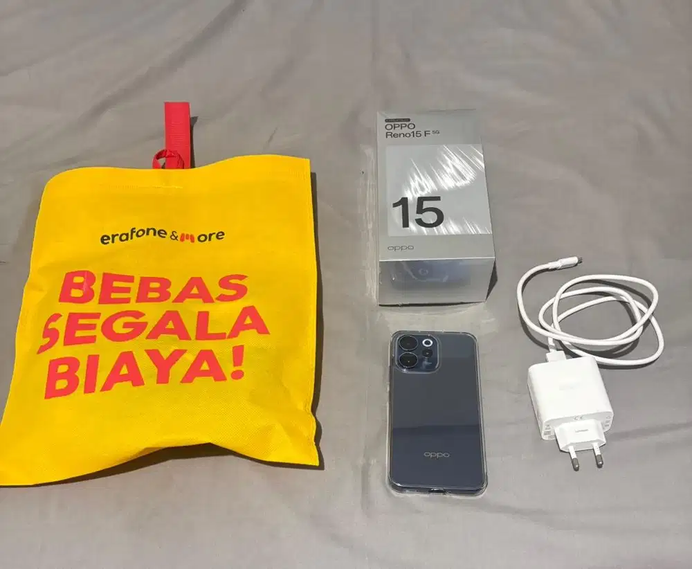 Hp OPPO Reno 15F 12/256 Fullset