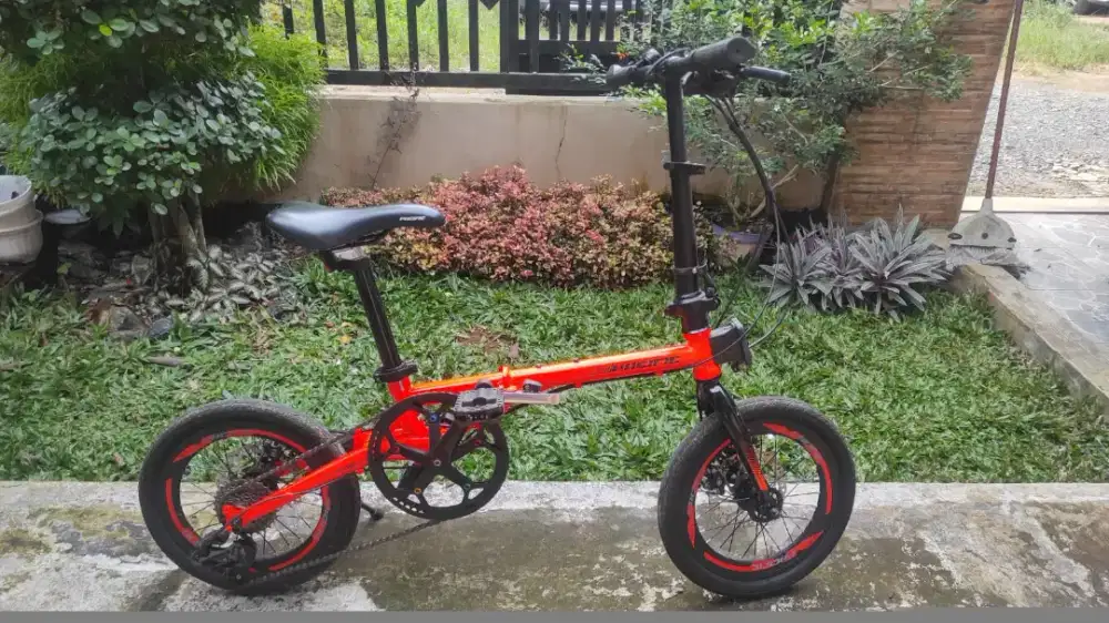 Jual sepeda lipat pasific flux 3.0 16inchi