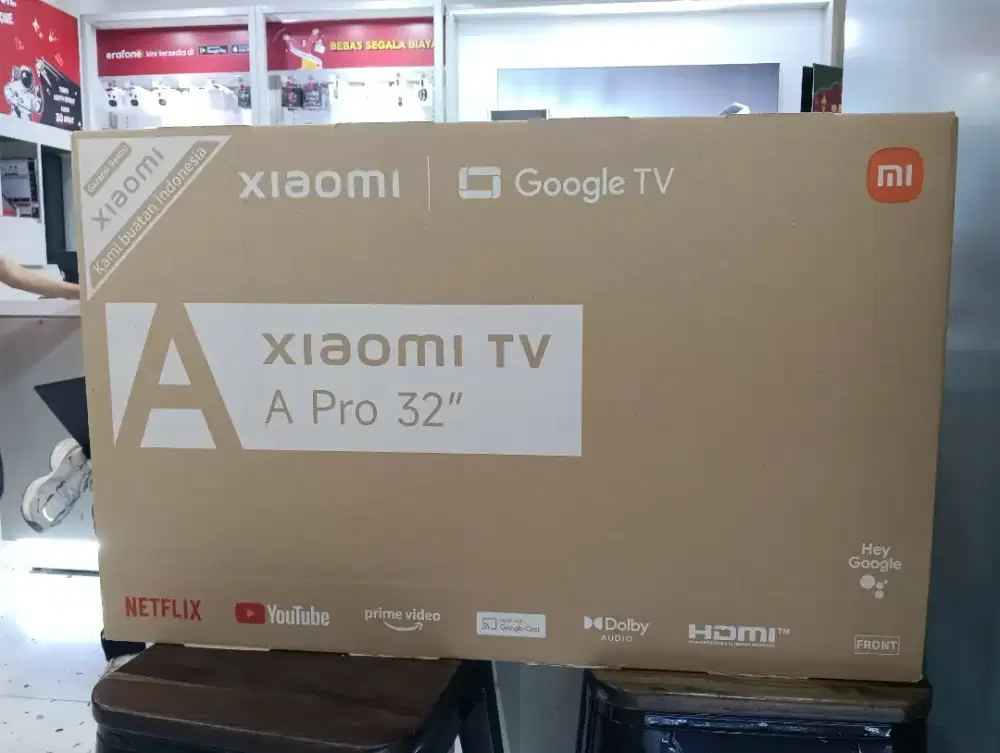Promo Cicilan Ringan Mulai 15rb/hari Xiaomi TV 32inc
