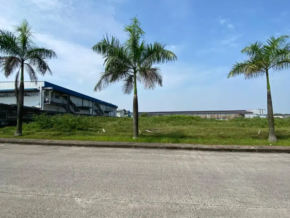 Dijual Tanah Industri di Kawasan Modern Industri Cikande Serang Banten