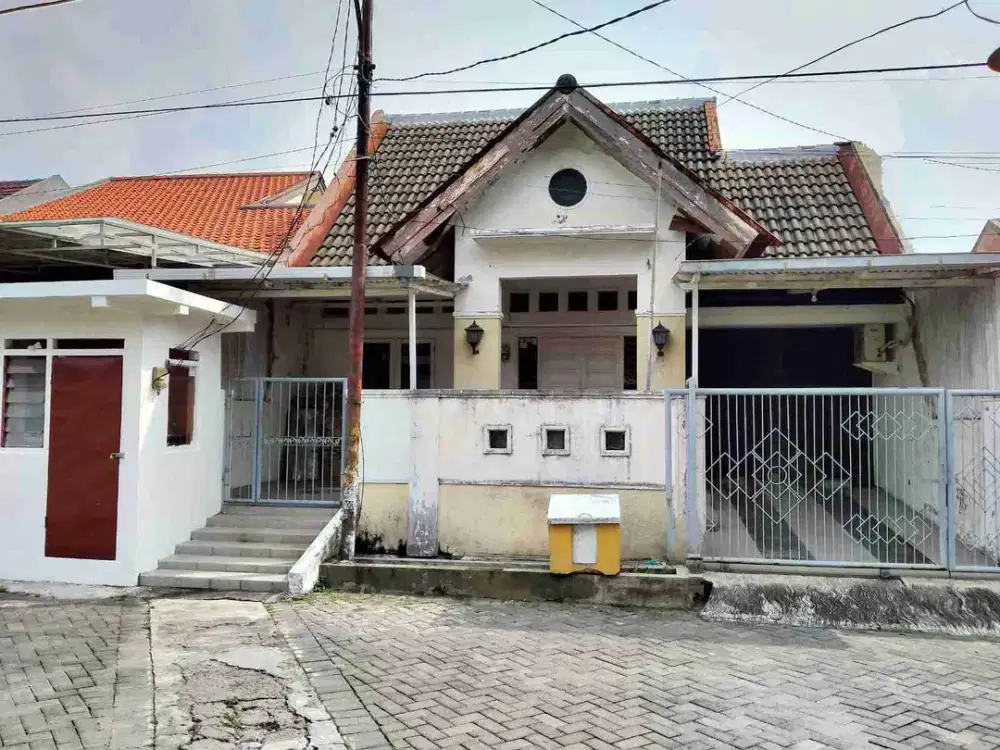 Rumah Murah Simpang Darmo Permai Selatan dekat Hr. Muhammad, Pakuwon mall