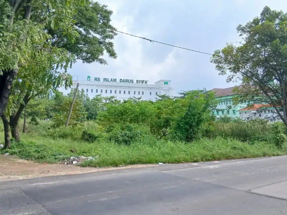 TANAH KOMERSIAL DI RAYA BENOWO COCOK UTK HOTEL, SHOWROOM, PESANTREN, KOMPLEK RUKO, GUDANG DLL