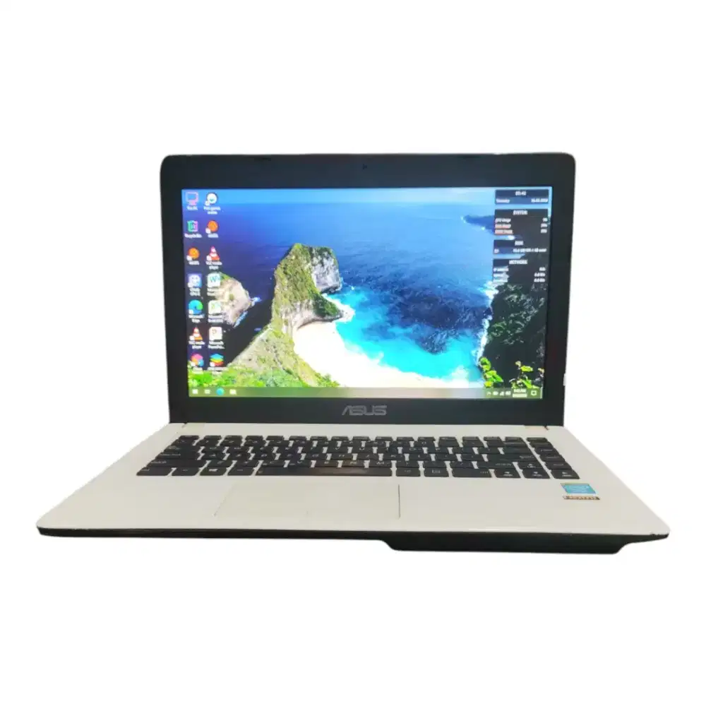 laptop second Asus X451CA 14inchi, 2GB