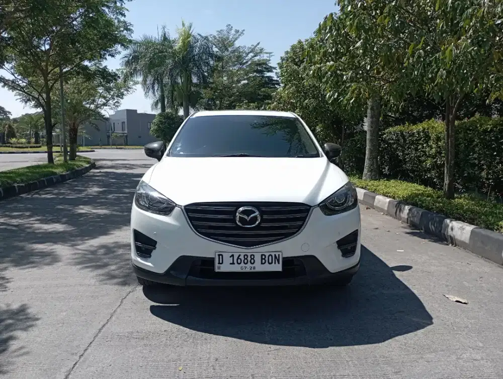 MAZDA CX-5 2.4 URBAN MATIC 2015