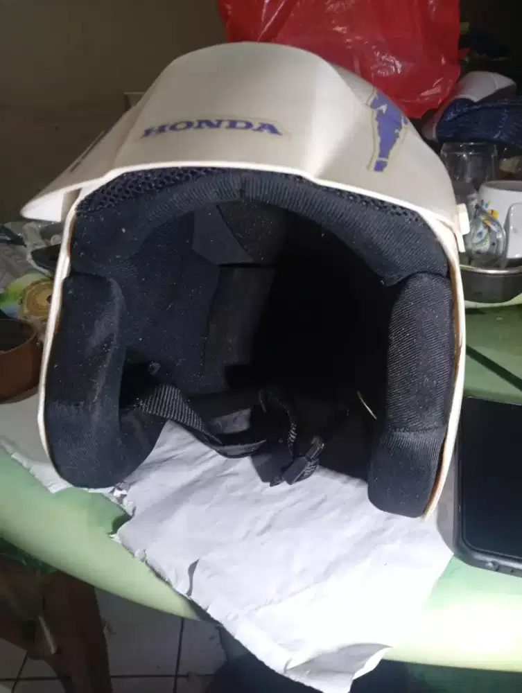 For SALE HELM HONDA NSX baru