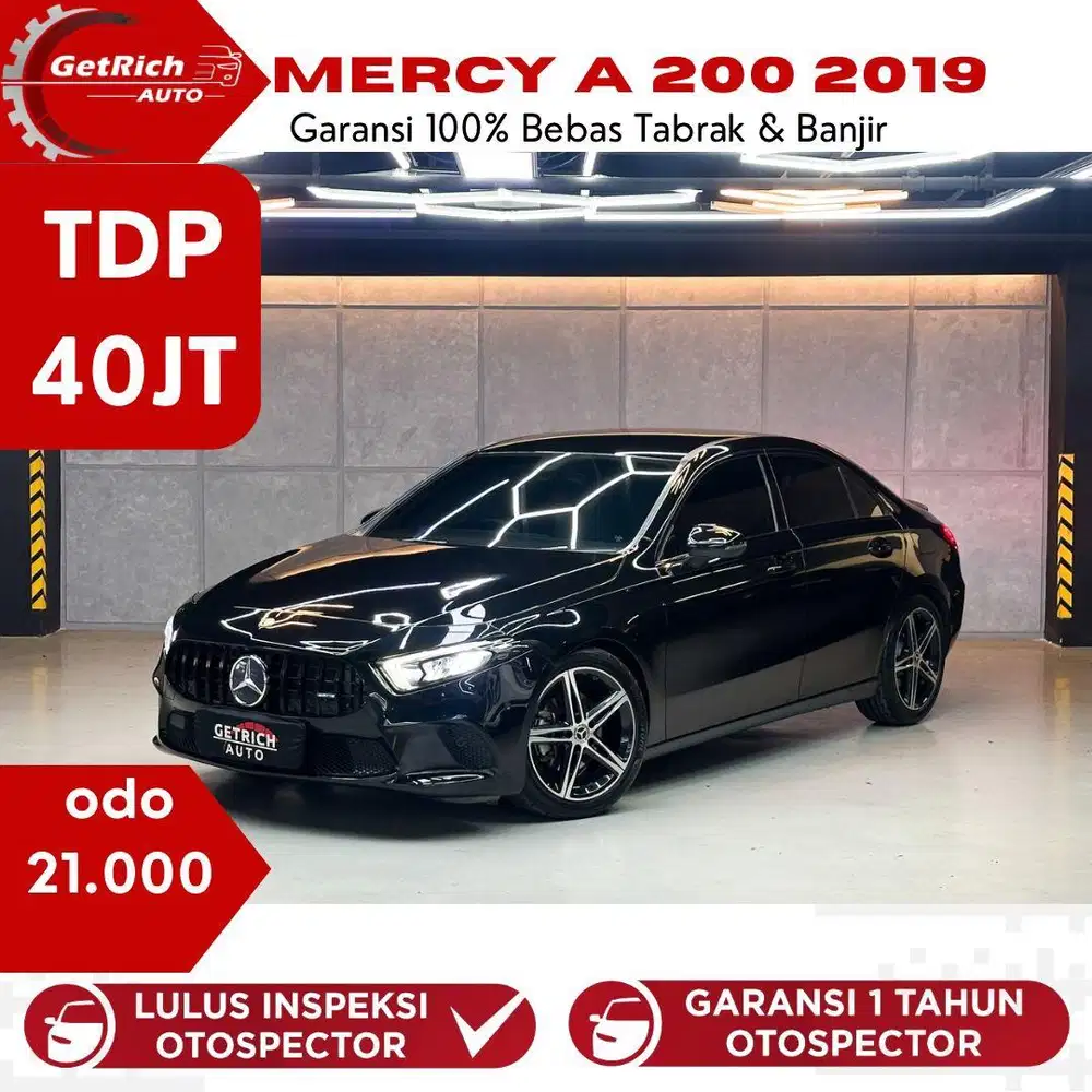 Odo 21Rb!!! Mercedes Benz A200 A 200 2019