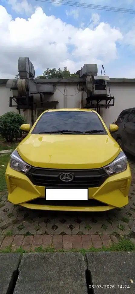DAIHATSU AYLA 1.0 X CVT 2025