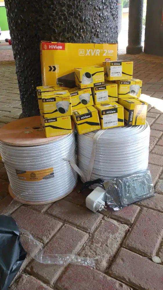 PROMO PASANG CCTV HARGA PAKET MURAH