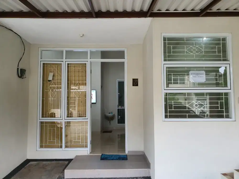 Rumah Bukit Dago Cluster Granada, AC, Jemuran LT2