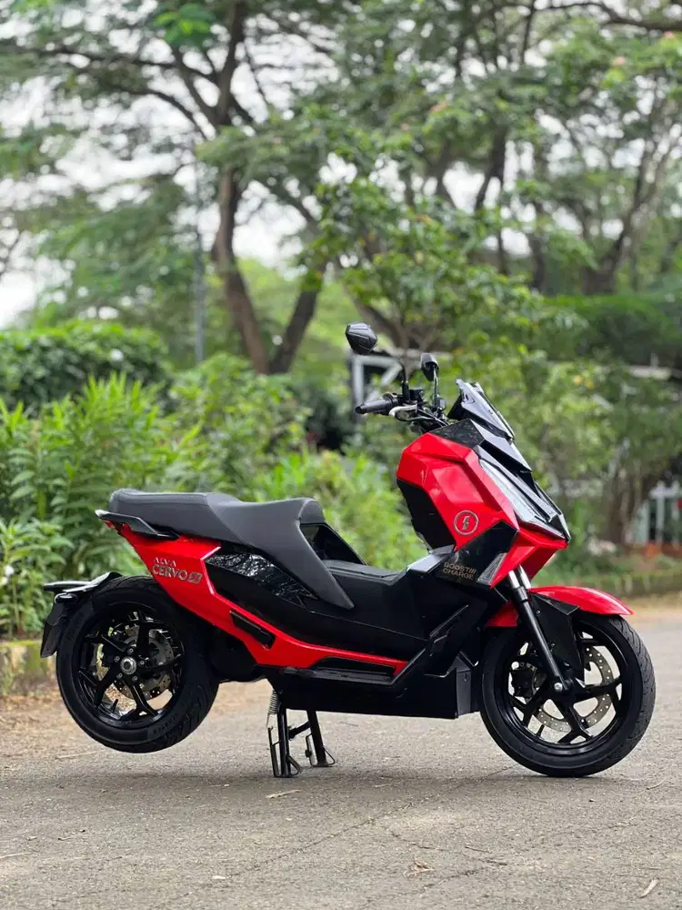 ALVA CERVO X 2025 MERAH KM 6K PAJAK ON SIAP GASPOL