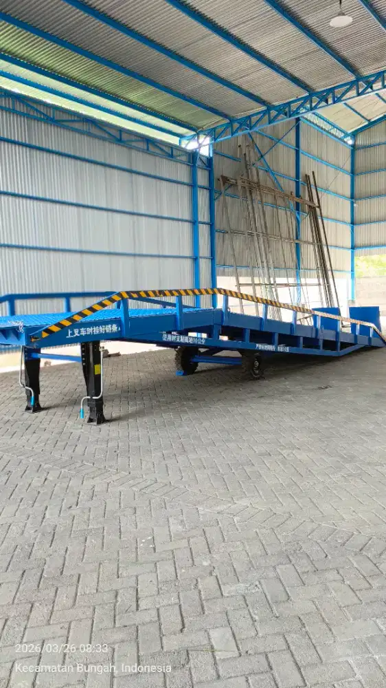 Jual loading ramp down